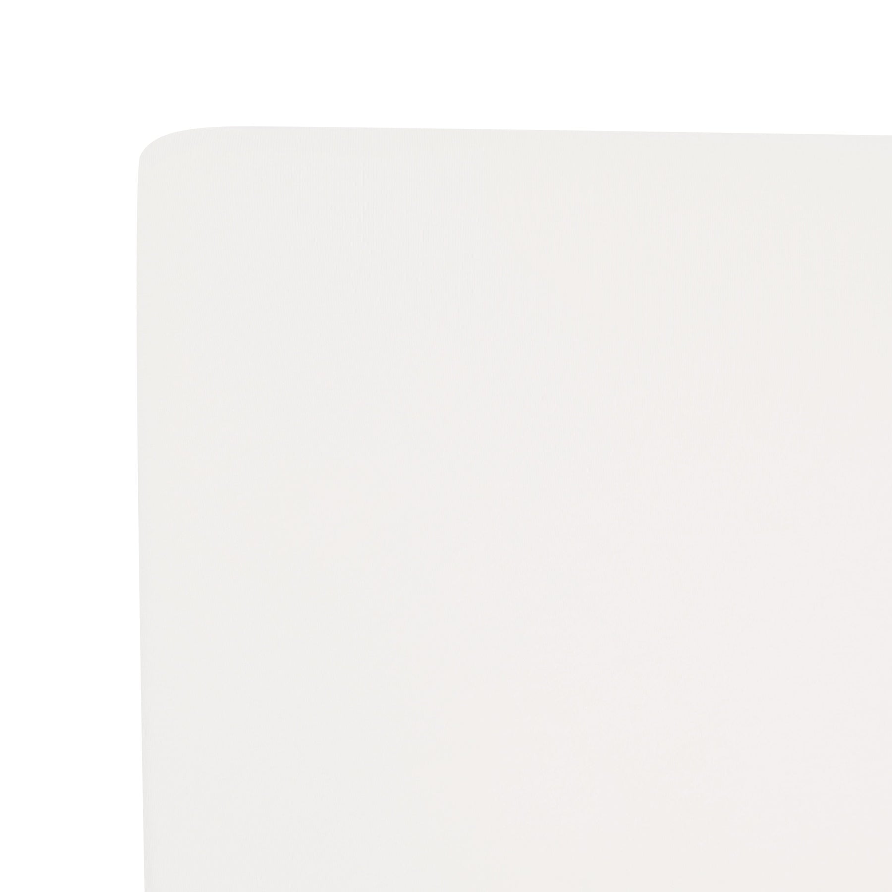 Kyte Baby Twin fitted sheet in Cloud