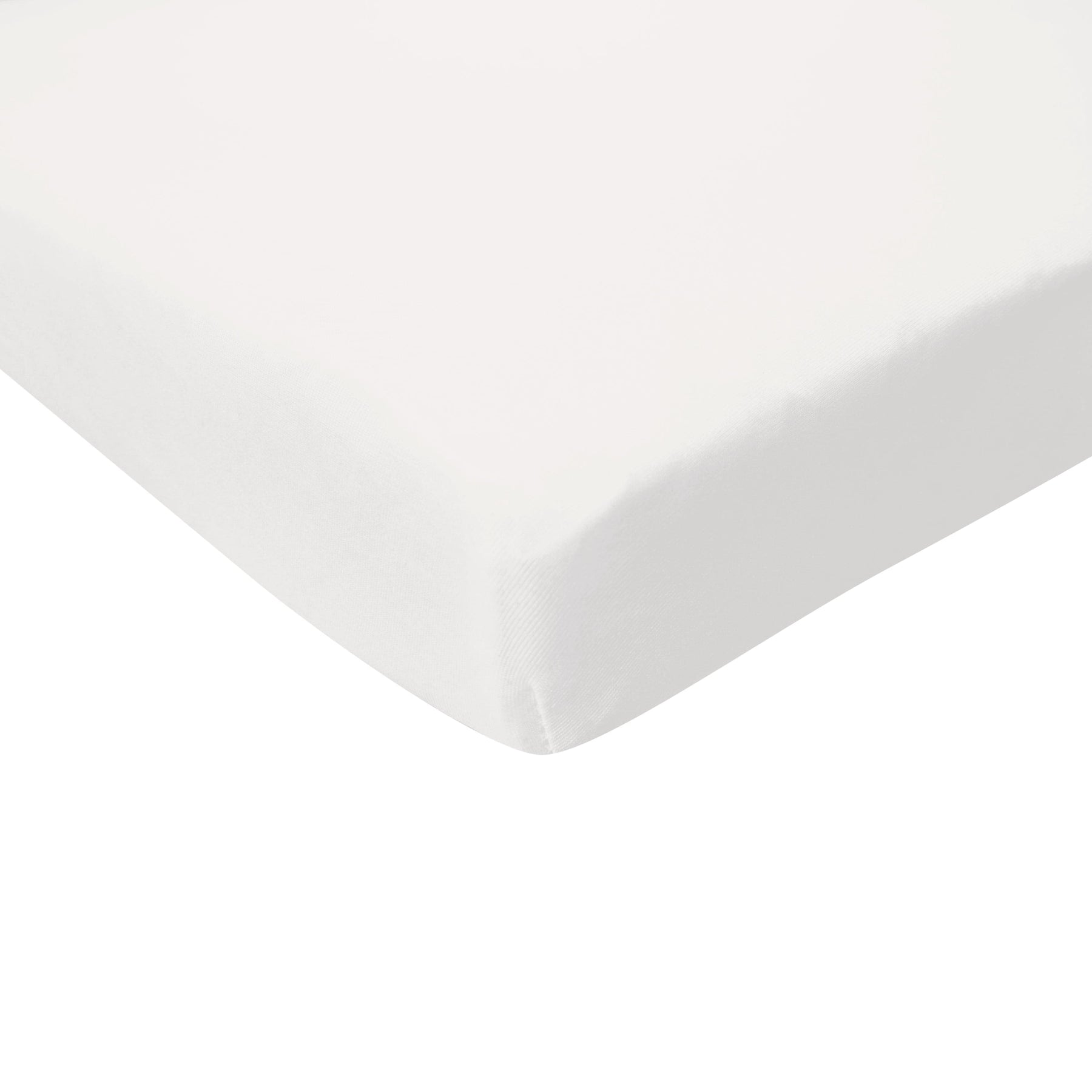 Corner of Kyte Baby Twin Sheet in Cloud