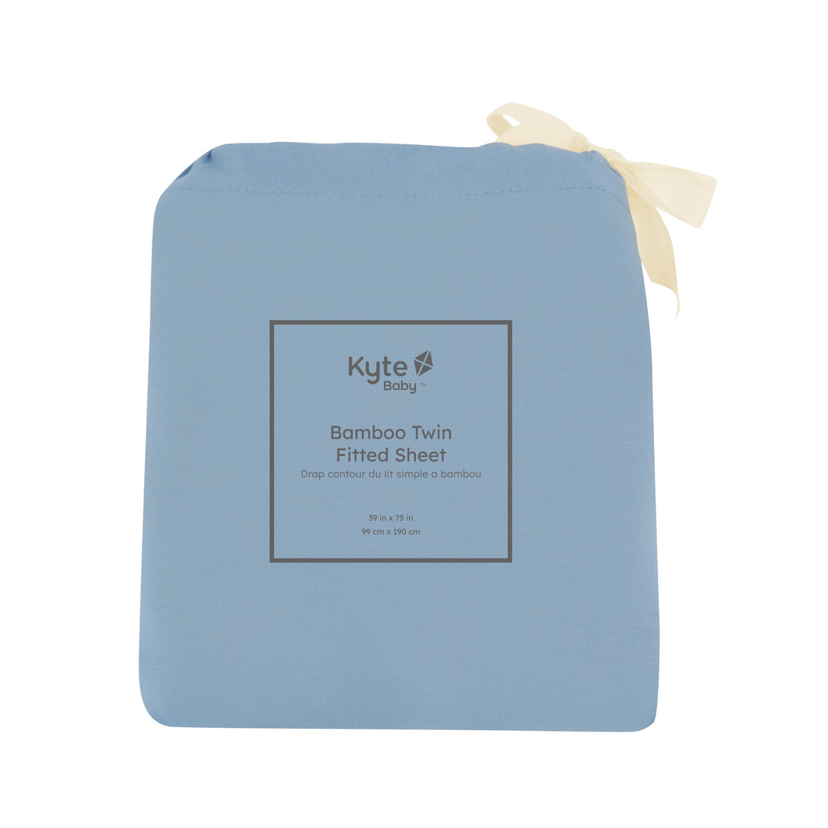 Kyte Baby Twin Sheets Slate / Twin Sheet Twin Sheet in Slate