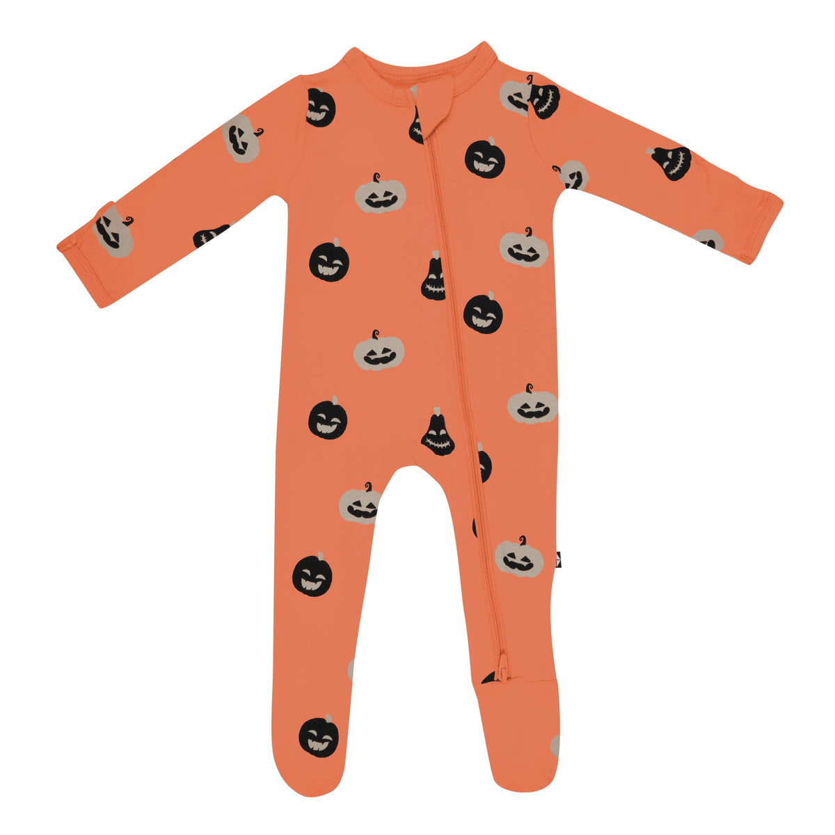 Kyte Baby Zippered Footies Zippered Footie in Carve