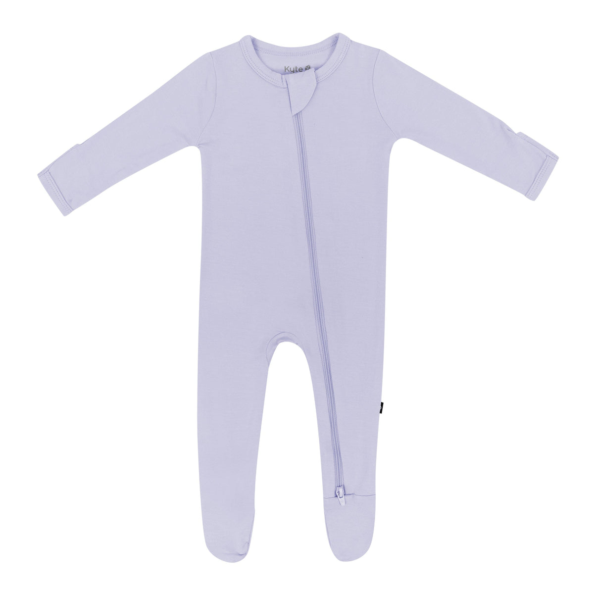 Kyte Baby Zippered Footies Zippered Footie in Lilac
