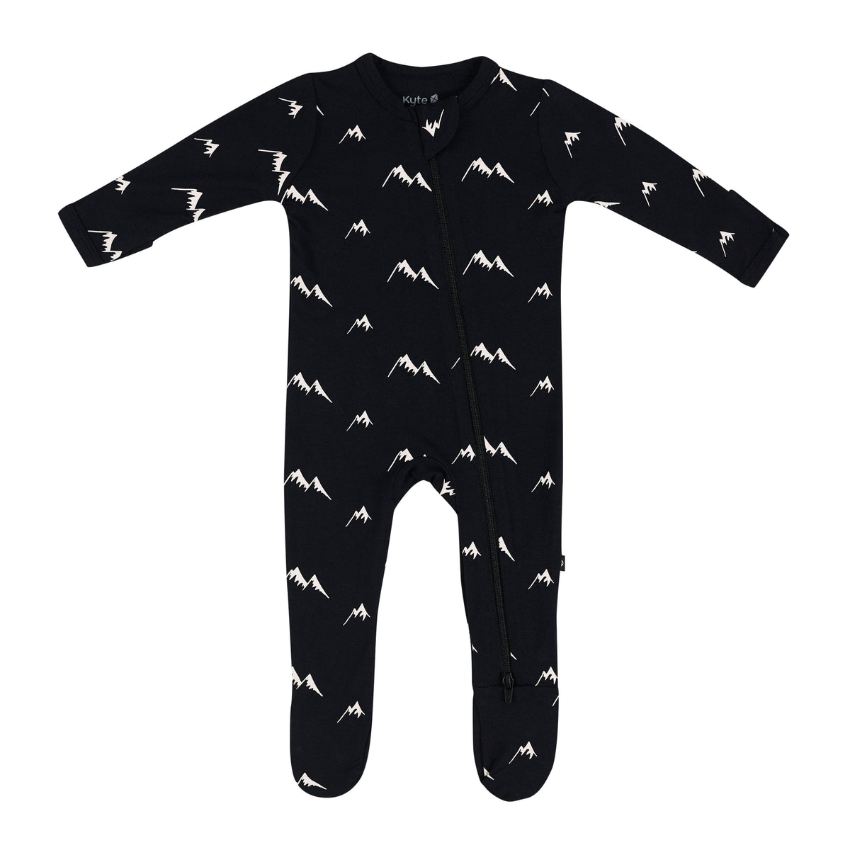 Kyte Baby Zippered Footies Zippered Footie in Mountain