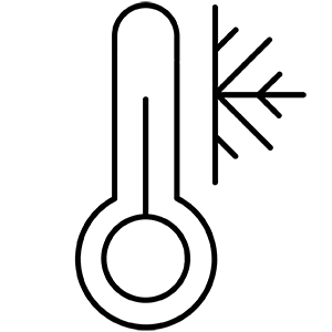 cool temperature icon