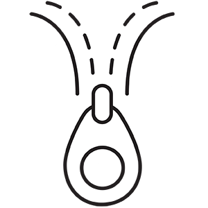 zipper icon