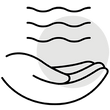 icon representing softness 
