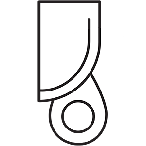 zipper garage icon