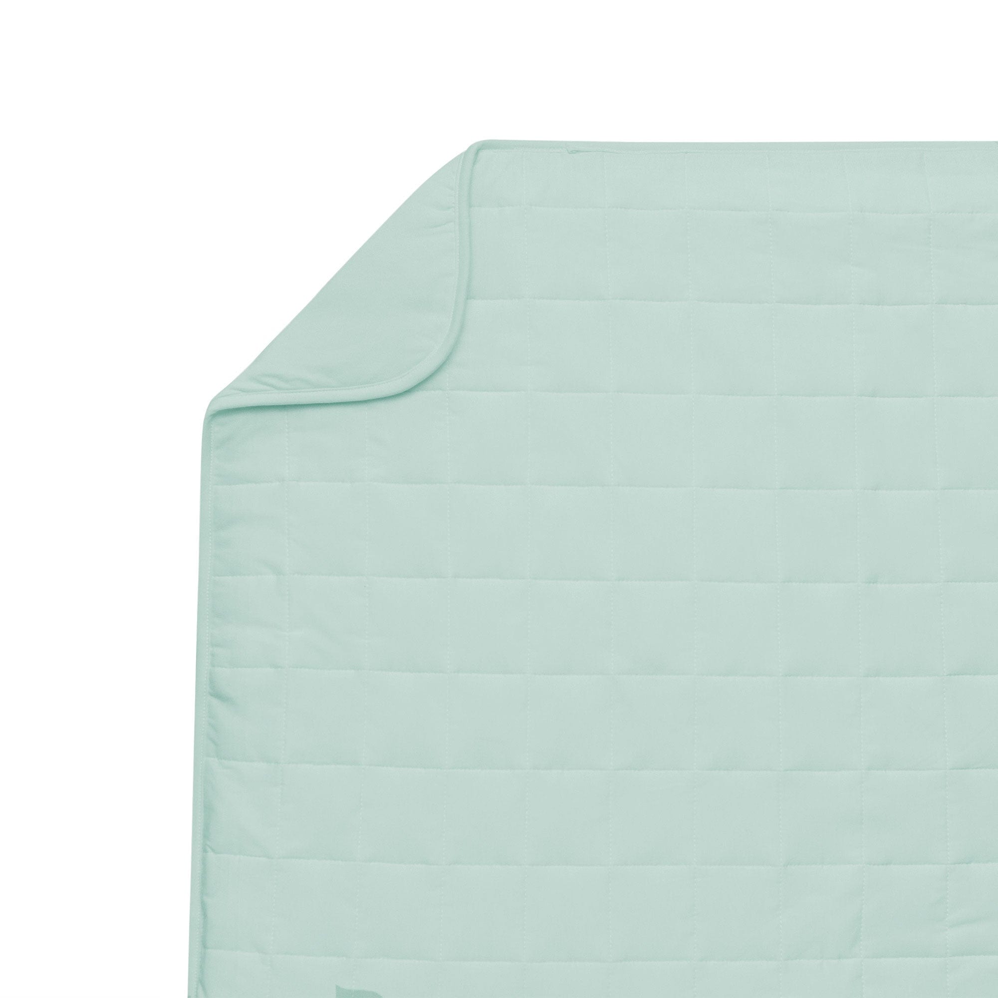 Kyte Baby Adult Quilted Twin Blanket in Sage 1.0