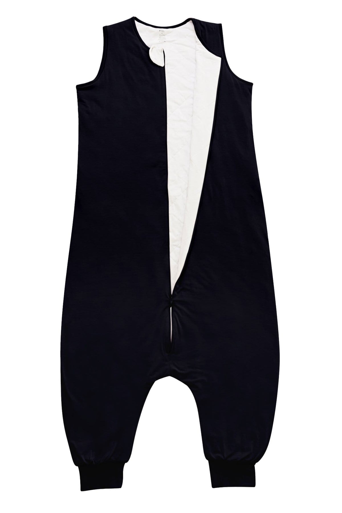 Zipper on Kyte Baby Adult Sleep Bag Walker in Midnight