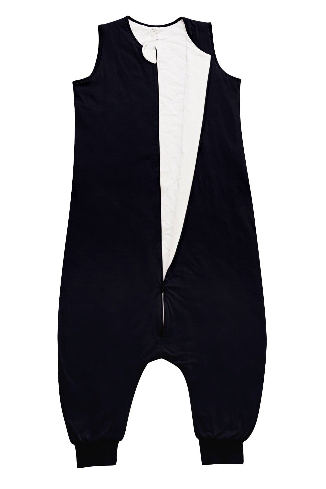 Zipper on Kyte Baby Adult Sleep Bag Walker in Midnight