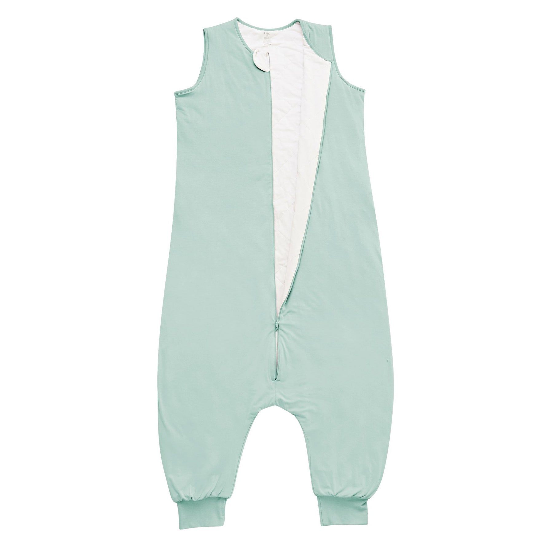 Zipper on Kyte Baby Adult Sleep Bag Walker in Sage