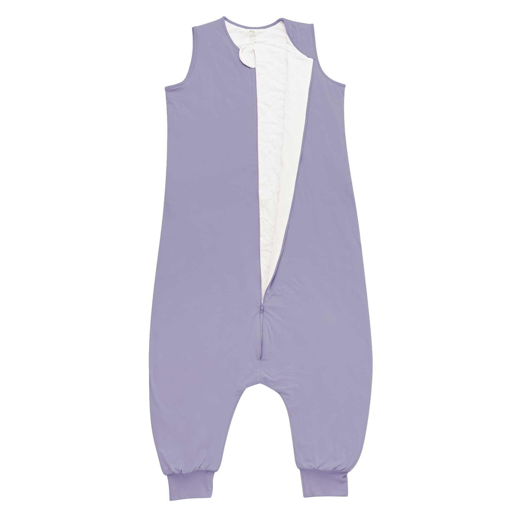 Zipper on Kyte Baby Adult Sleep Bag Walker in Taro