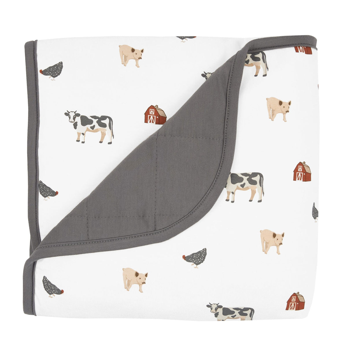 Kyte BABY Baby Blanket Farm / Infant Baby Blanket in Farm