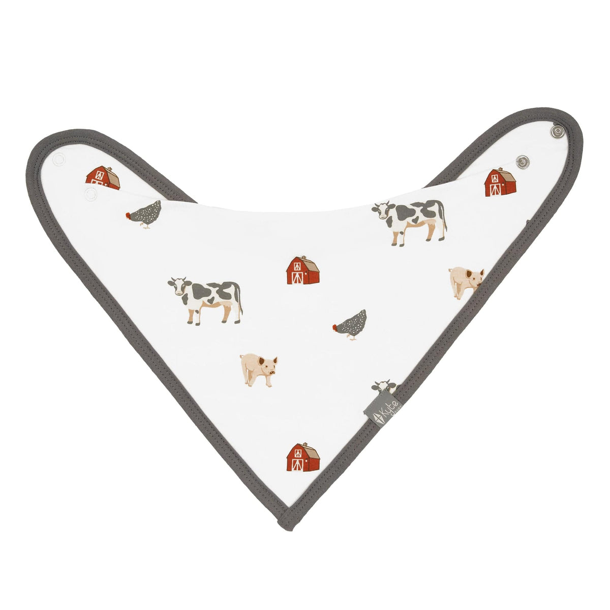 Kyte BABY Bib Farm Bib in Farm
