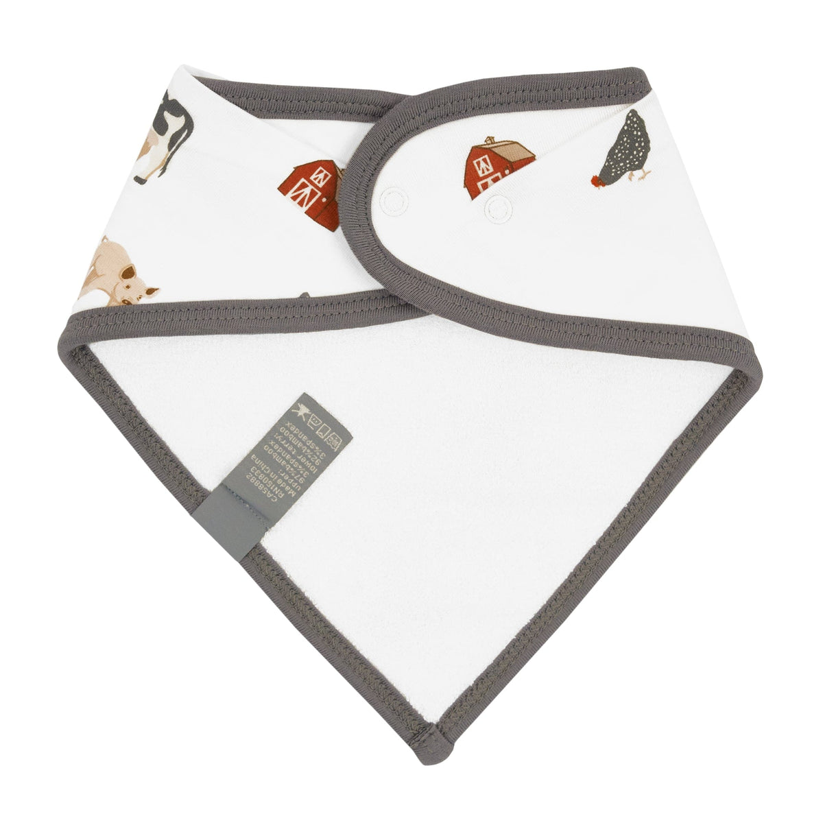Kyte BABY Bib Farm Bib in Farm