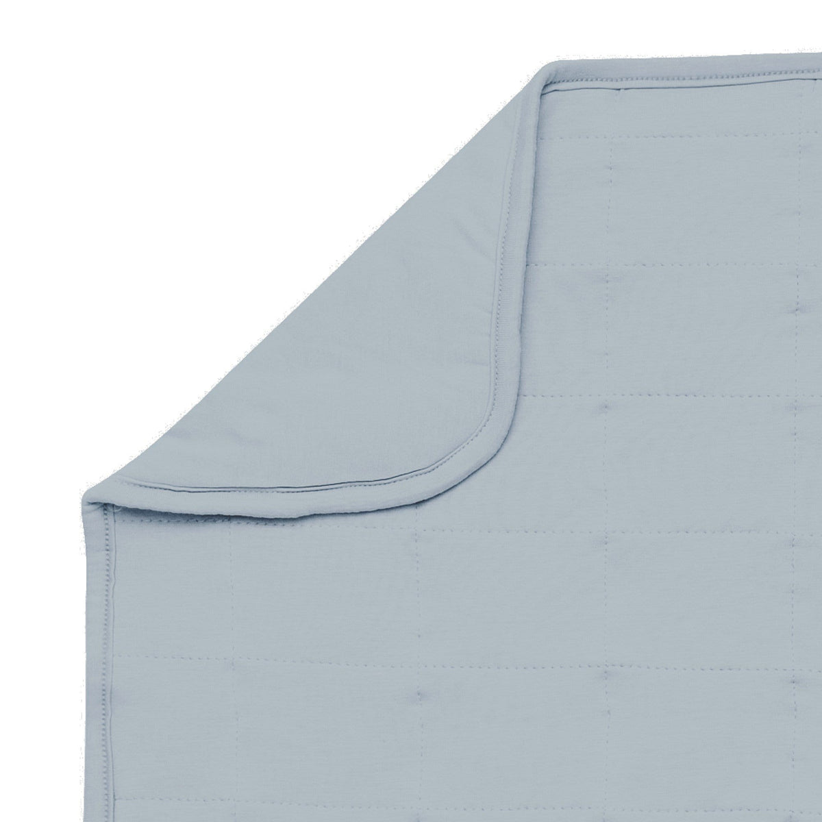 Kyte Baby Adult Quilted Twin Blanket in Fog 1.0