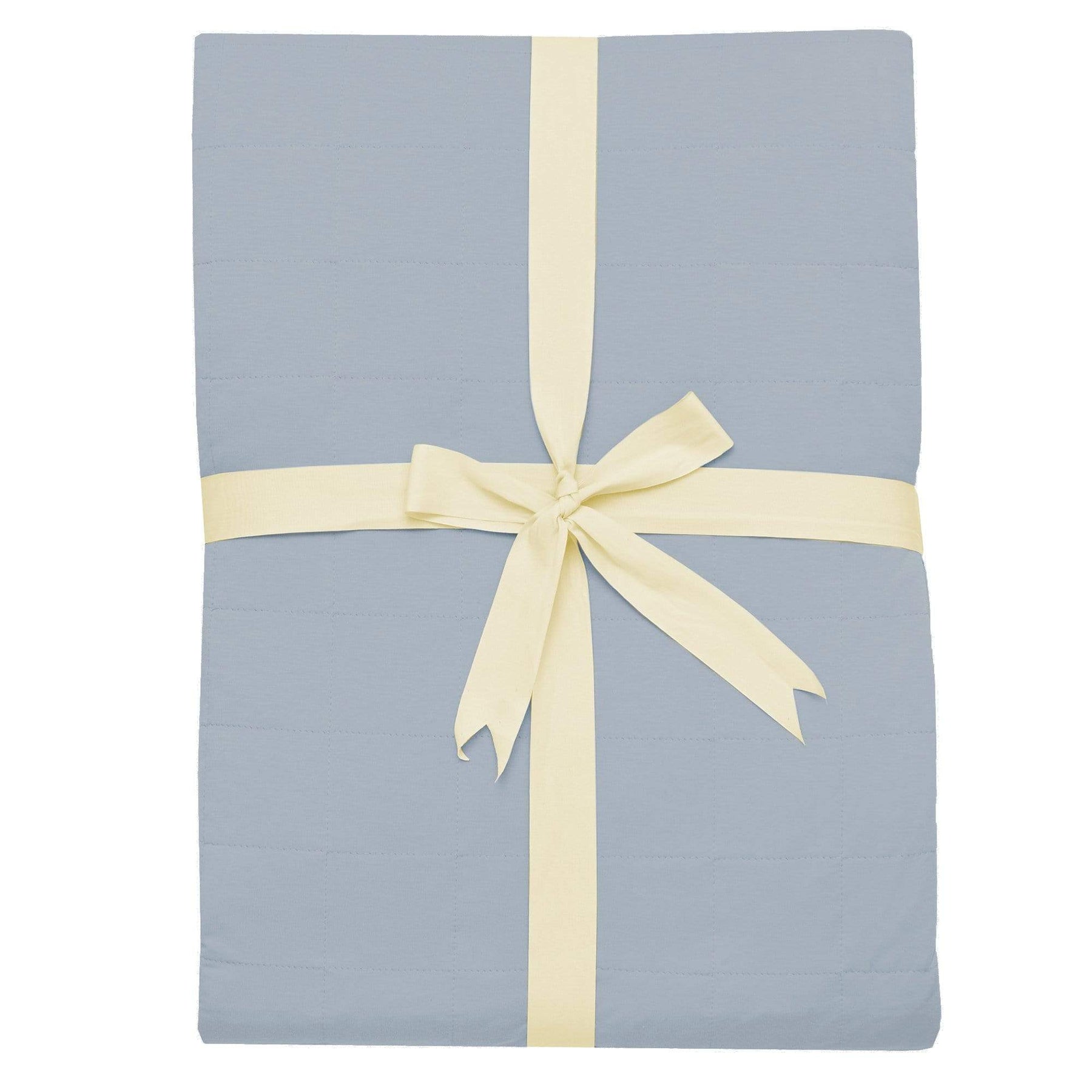 Kyte Baby Adult Quilted Blanket in Fog
