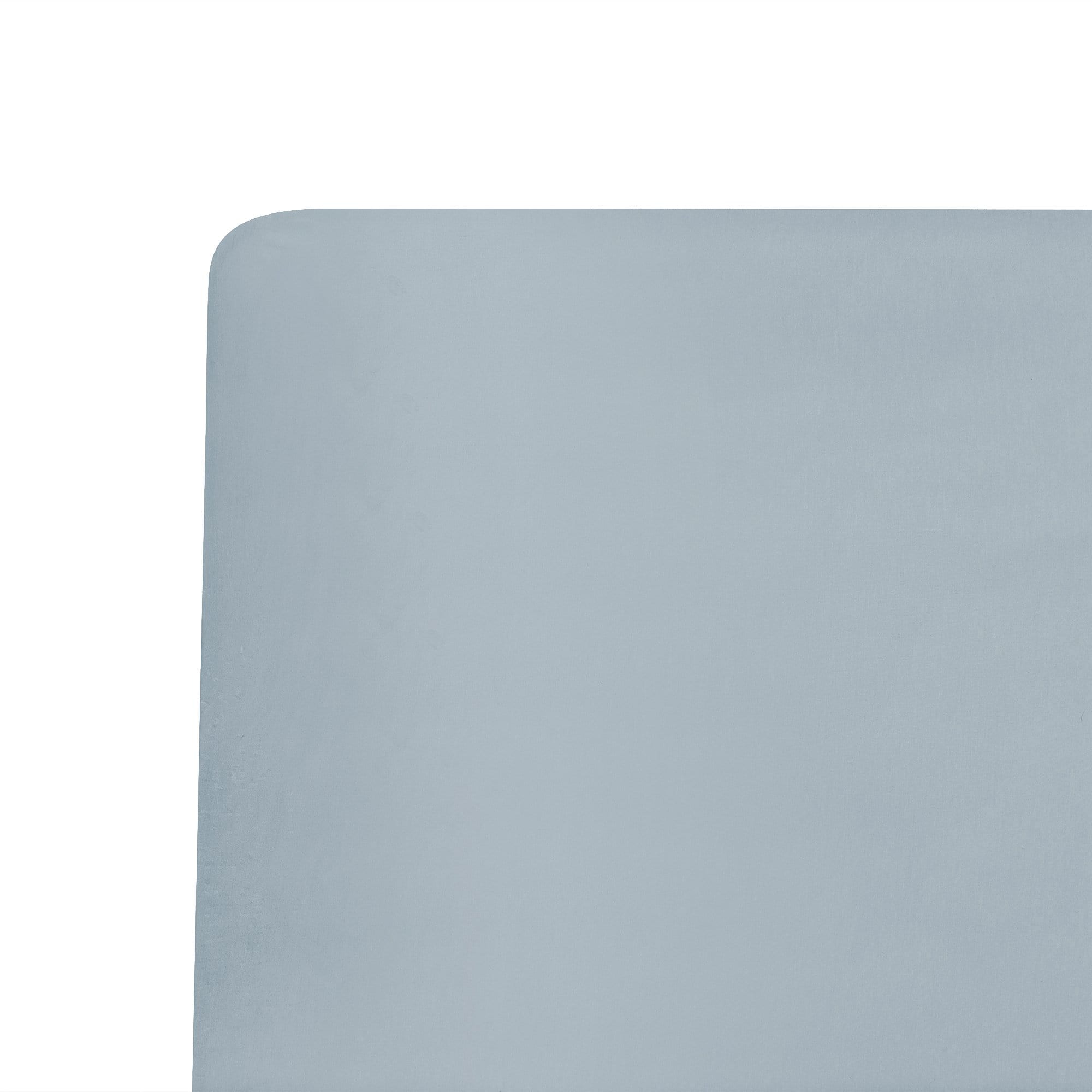 Kyte Baby bamboo fitted Twin Sheet in  Fog gray