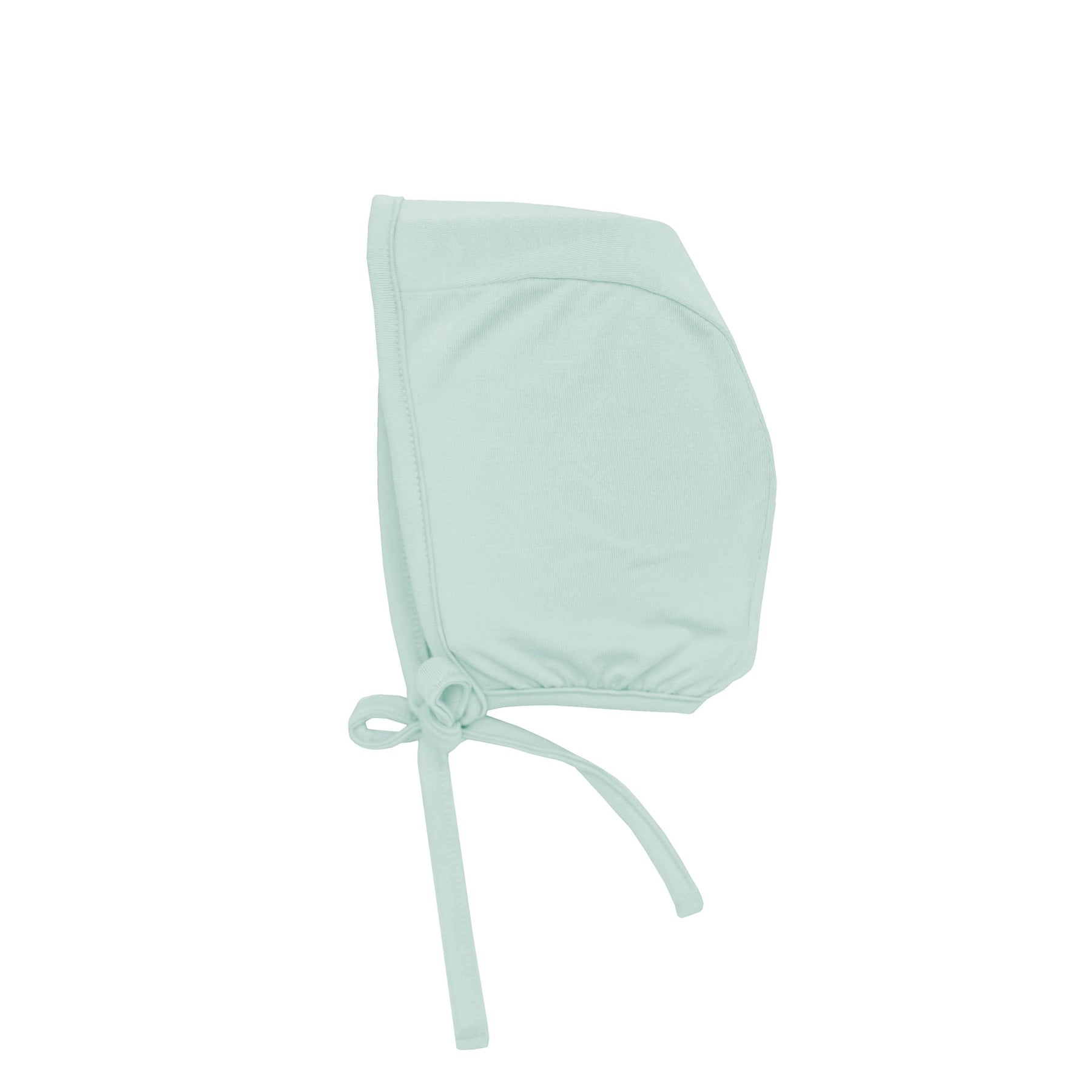 Flat lay of Kyte Baby Bonnet in Sage