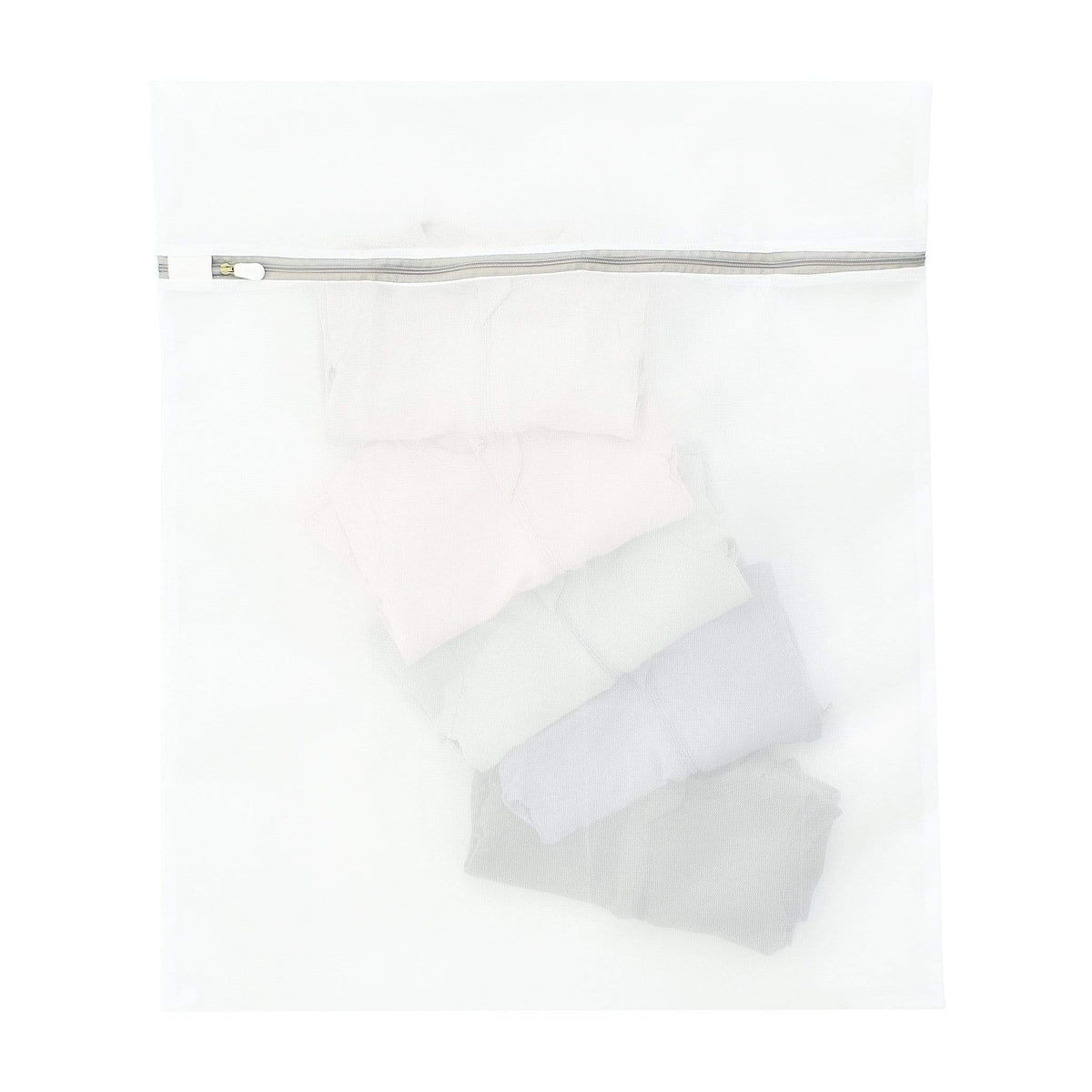 Kyte Baby Mesh Laundry Bag with clothing inside