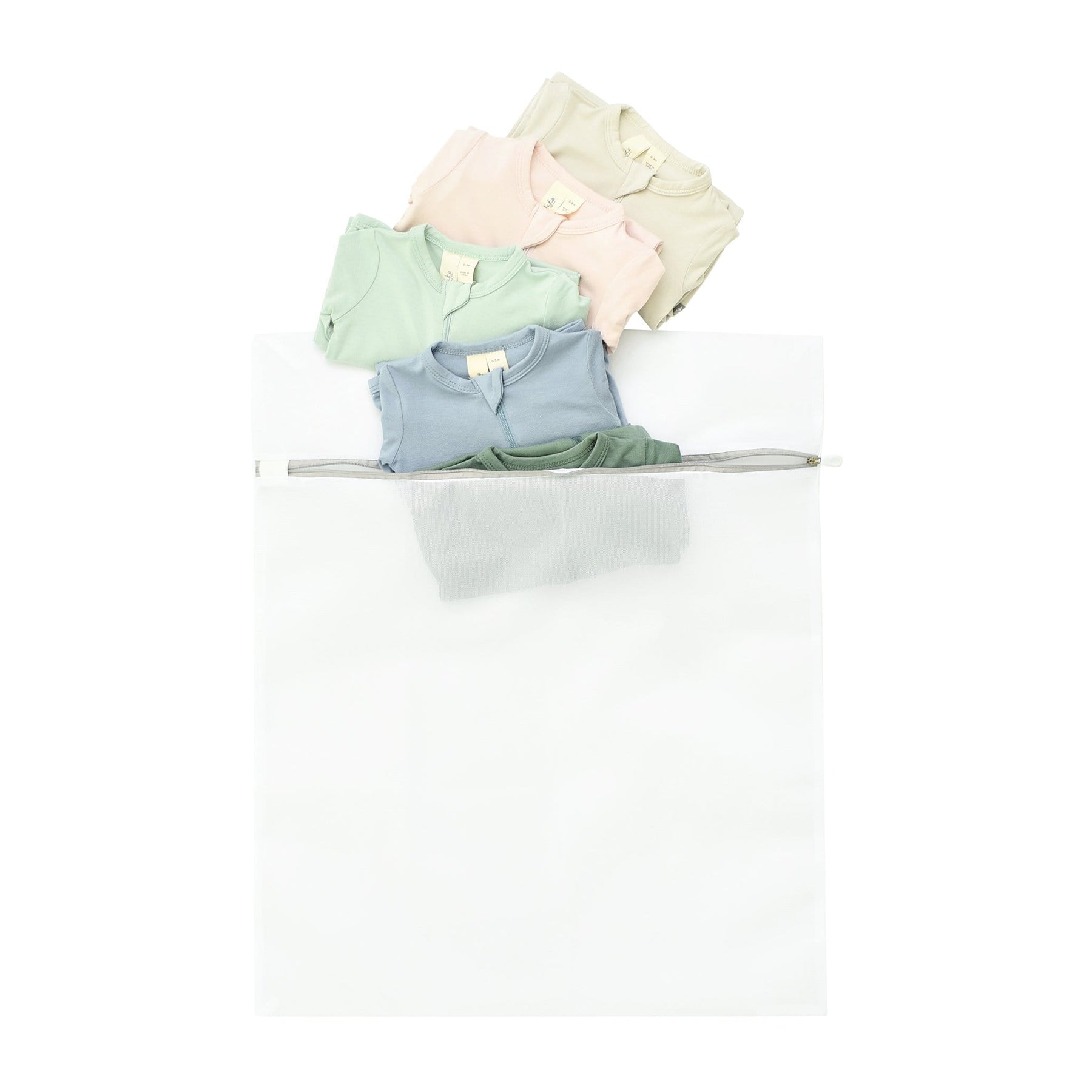 Kyte Baby Mesh Laundry Bag with sleep bags