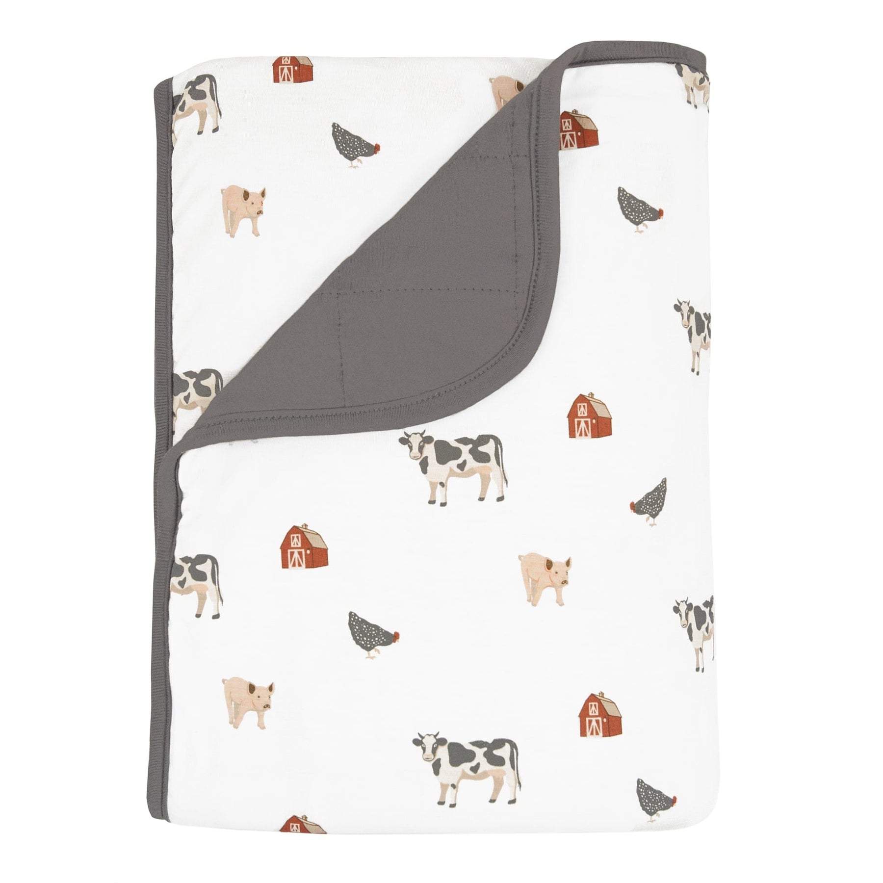 Kyte BABY Toddler Blanket Farm / Toddler Toddler Blanket in Farm 1.0