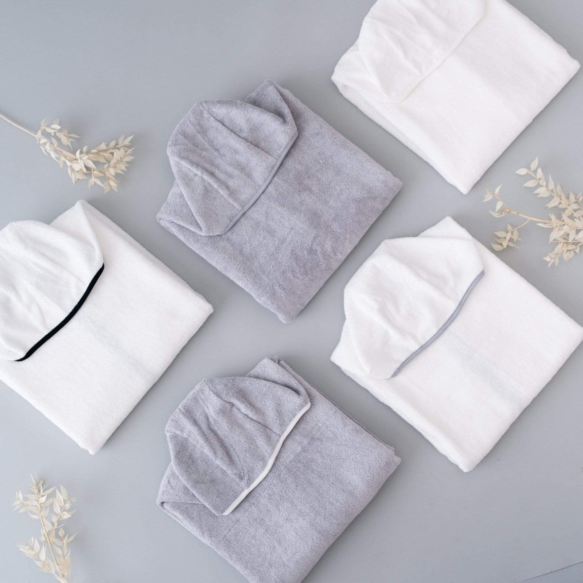 Kyte Baby Toddler Hooded bamboo terry Bath Towels